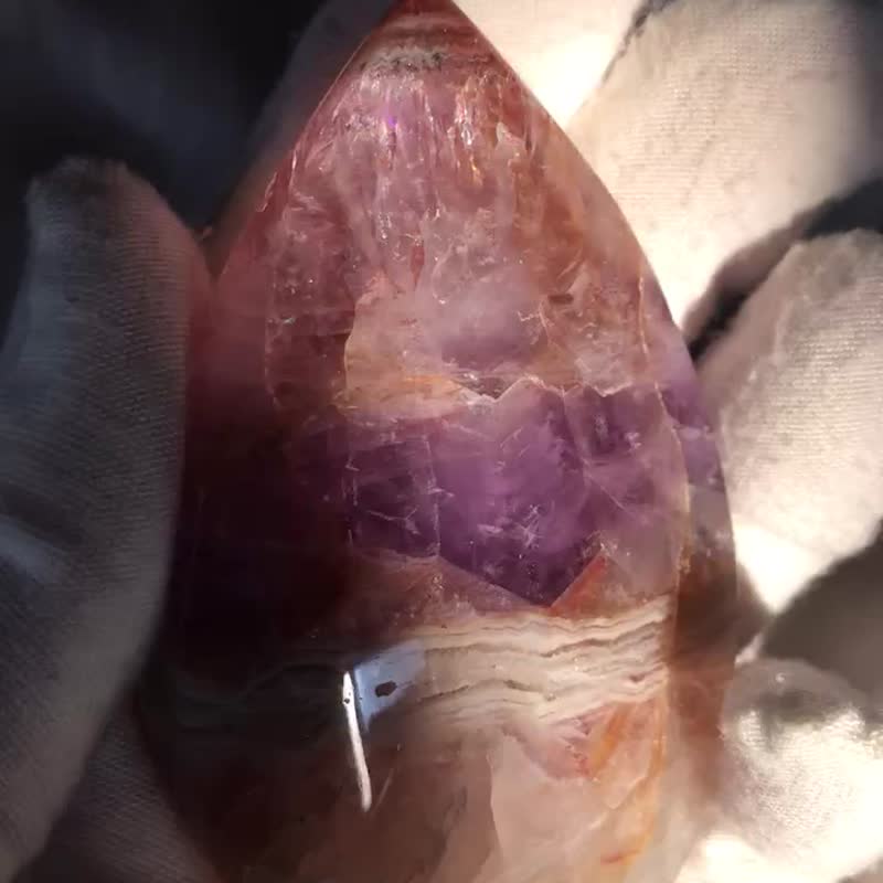 巴西 紫晶 玛瑙 紫水晶 紫晶簇 紫镇 矿标 水晶簇 水晶原矿 摆设 - 摆饰 - 水晶 紫色