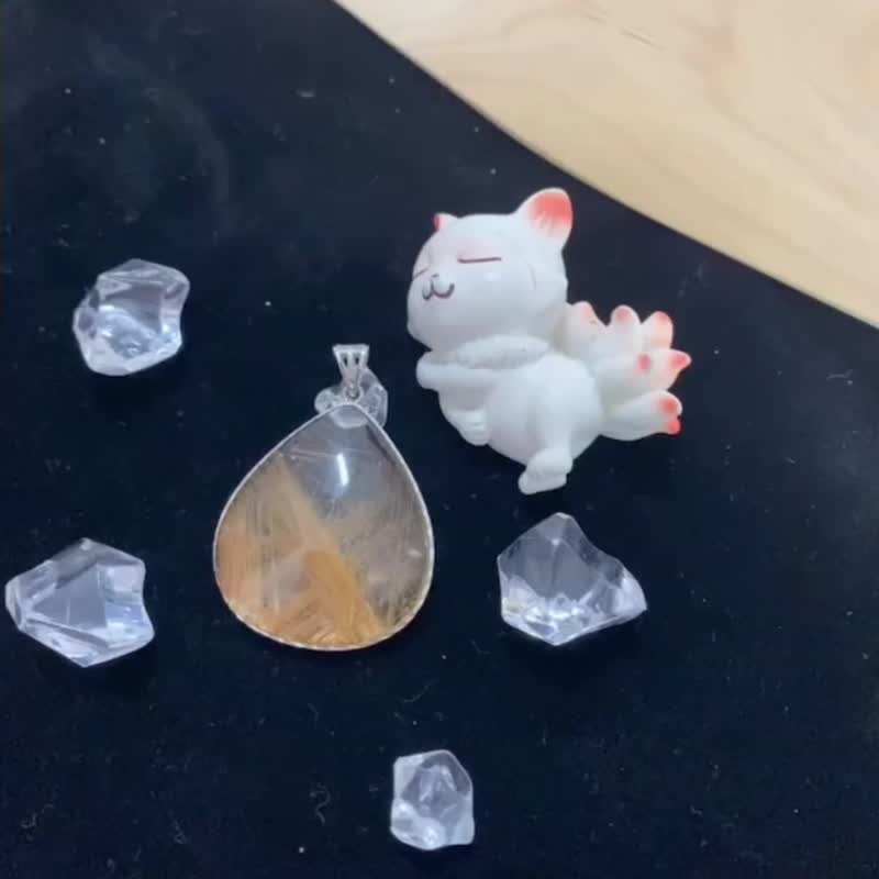 维纳斯 - 项链 - 水晶 