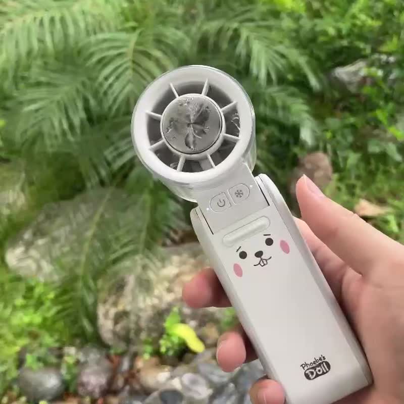 定制化手持风扇|户外必备|快速制冷|台湾认证与检测|1年台湾保固 - 数码小物 - 塑料 多色