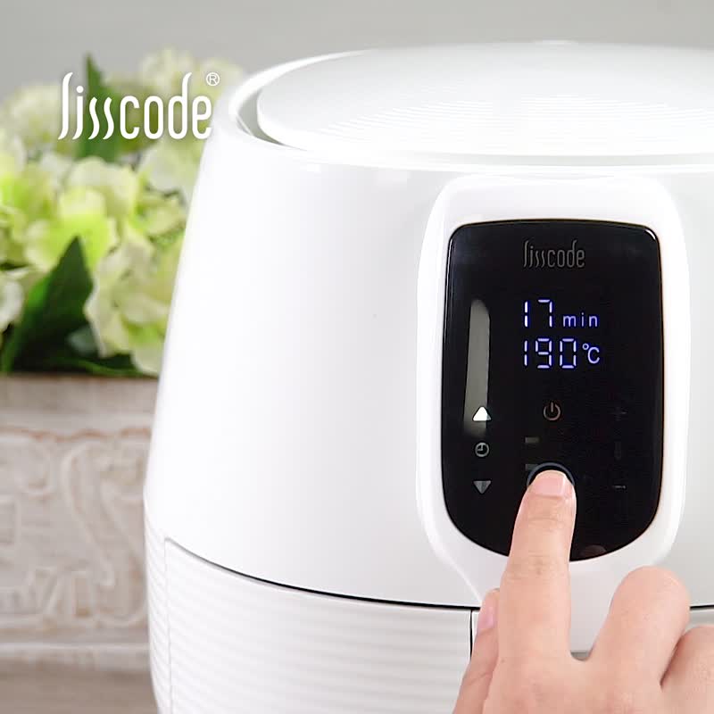 纯白美型家电 | 数位健康气炸锅 | 厨房家电 4.5L X 低脂少油无负 - 厨房家电 - 塑料 