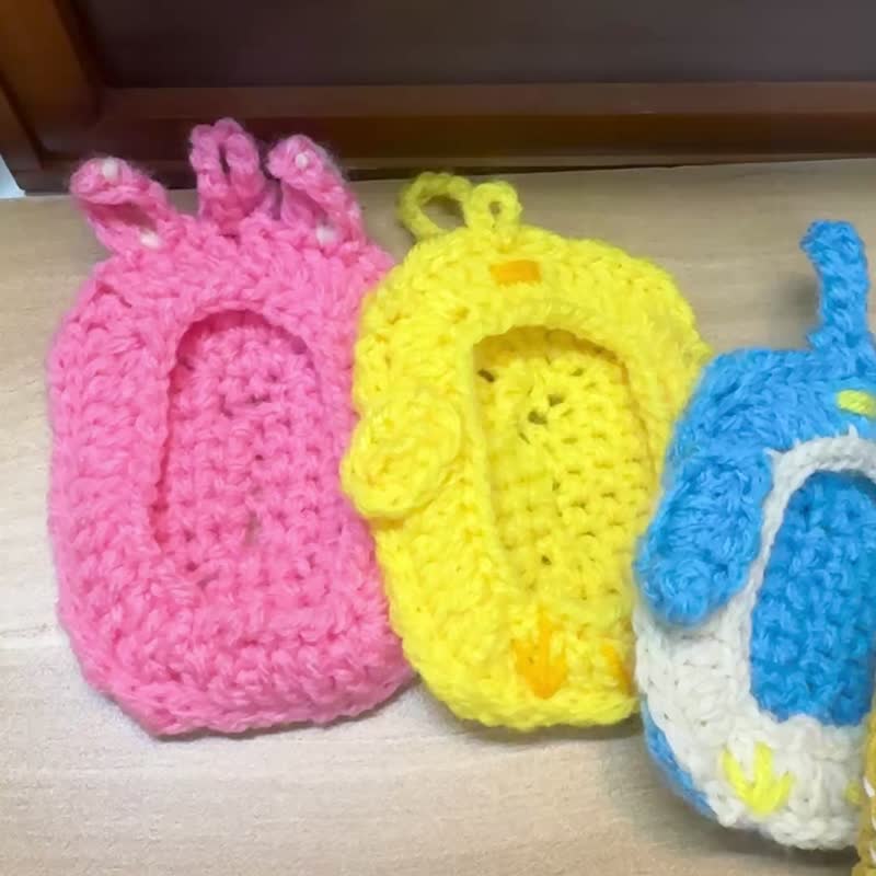 现货 MUMU 可爱动物卡夹 HAND MADE - 零钱包 - 棉．麻 多色