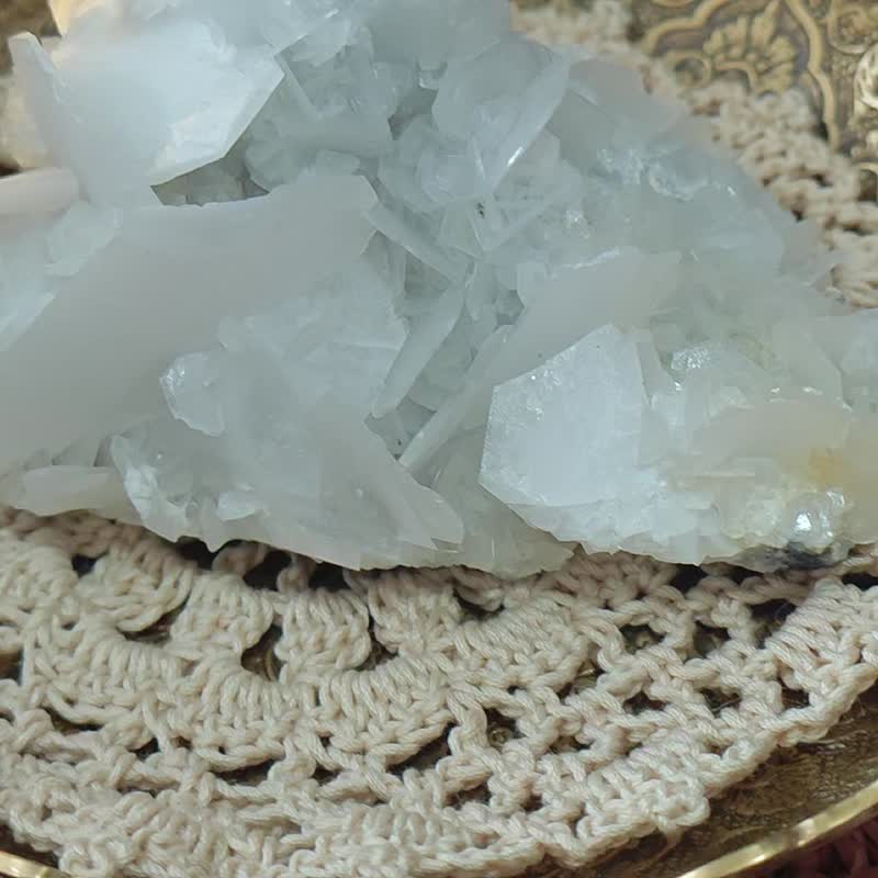 瑶岗仙花瓣方解|水晶|矿石|方解|花瓣 - 摆饰 - 水晶 