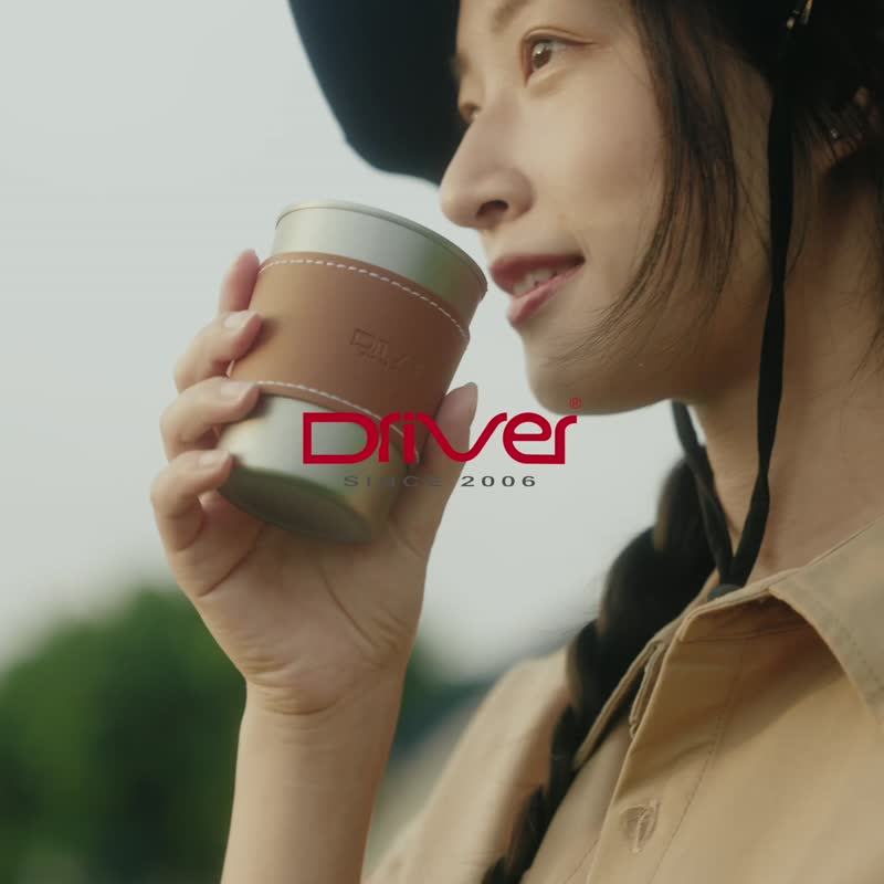 加码送 咖啡滤纸2-4cup (80入)丨Driver SOLO手冲咖啡组 - 咖啡壶/周边 - 不锈钢 银色