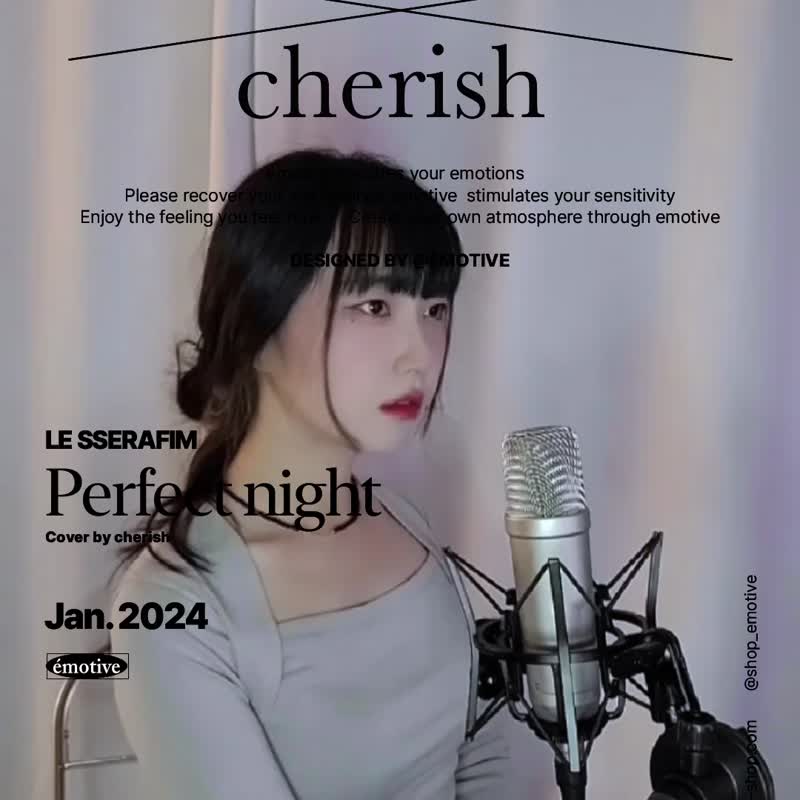 cherish necklace - 项链 - 银 黑色