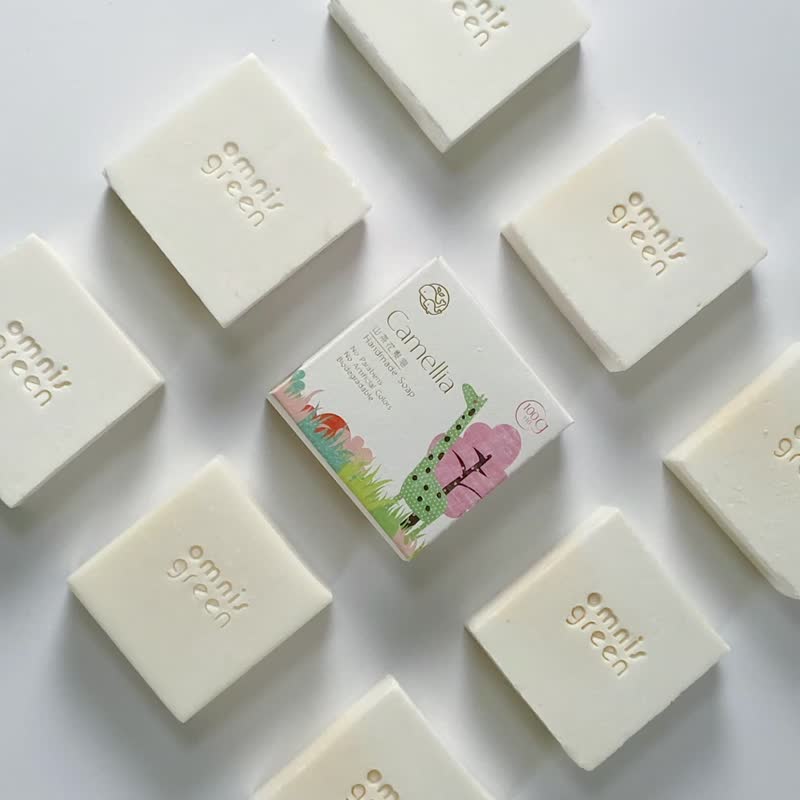 【受损发适用】山茶花洗发手工皂 平衡头皮油脂 头皮保养 - 洗发用品 - 其他材质 