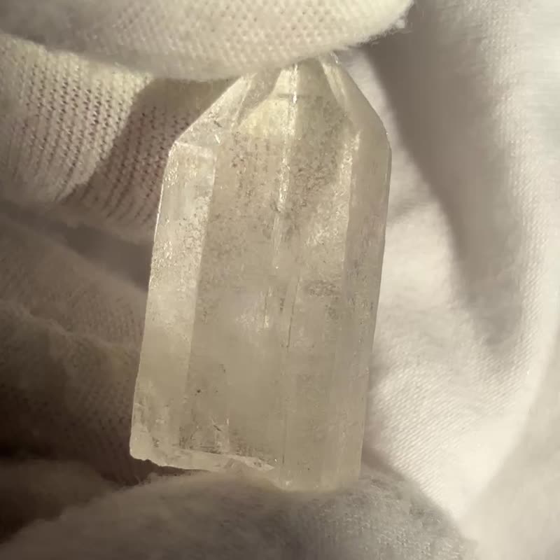 巴基斯坦 喜马拉雅 白水晶簇 高冰透 天然原石  水晶原矿 水晶 - 摆饰 - 水晶 透明