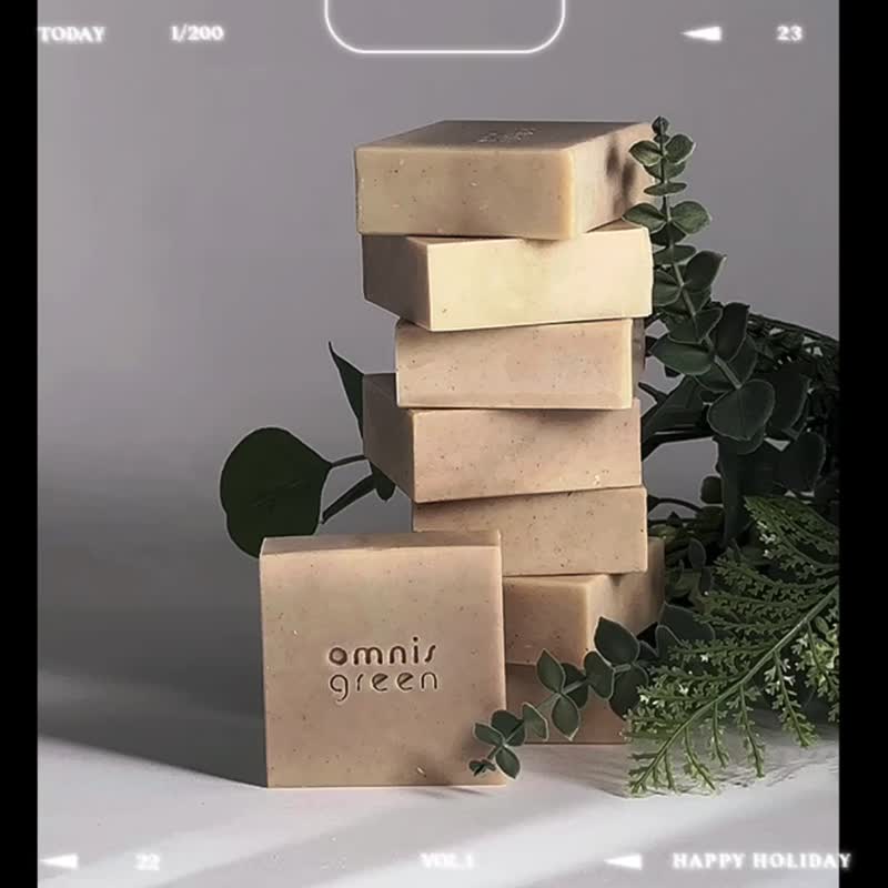 【净身祈福】午时水招福艾草平安手工皂 抹草 消灾 现货 - 肥皂/手工皂 - 其他材质 绿色