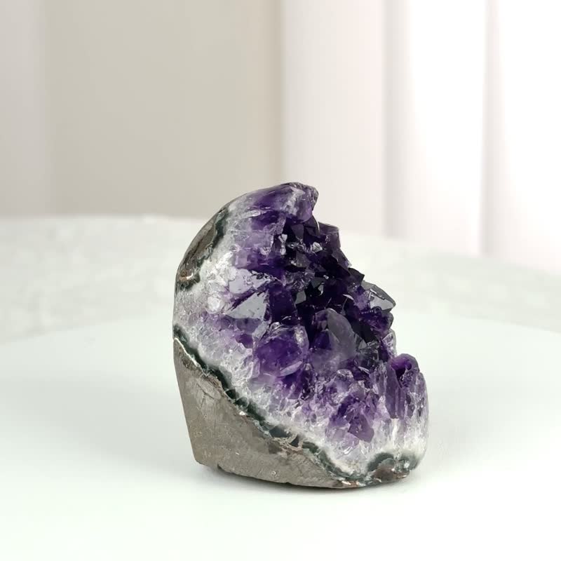 ESP 拇指晶镇 5050179 开运小物紫水晶 小资族轻松入手 - 摆饰 - 水晶 紫色