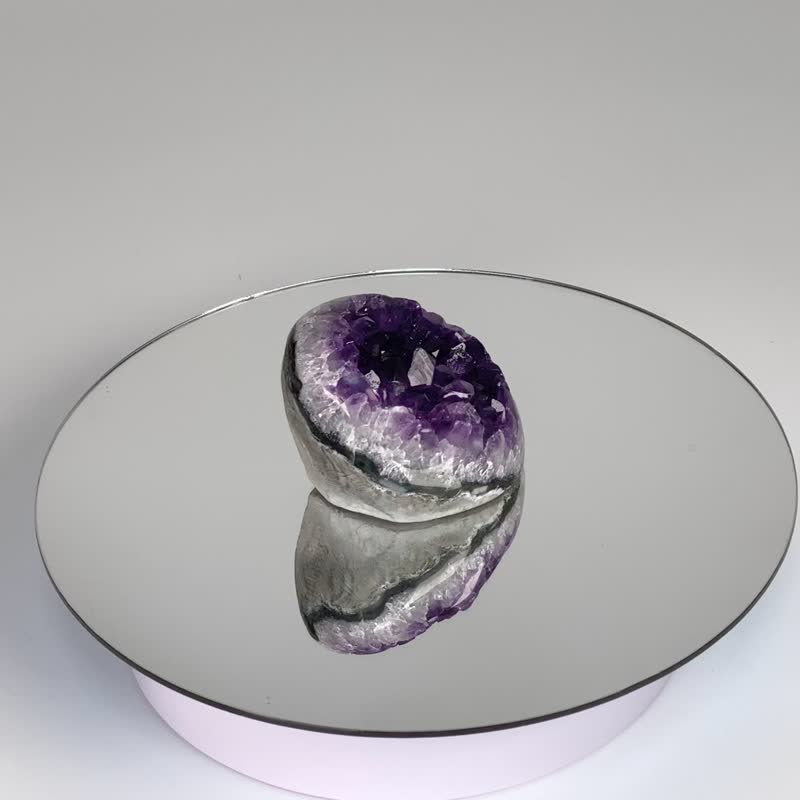 ESP 拇指晶镇 1680162  开运小物紫水晶 小资族轻松入手 - 摆饰 - 水晶 紫色
