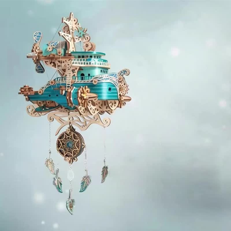 捕梦网嘟嘟船 - 3D环保纸材拼装模型 - 其他 - 纸 