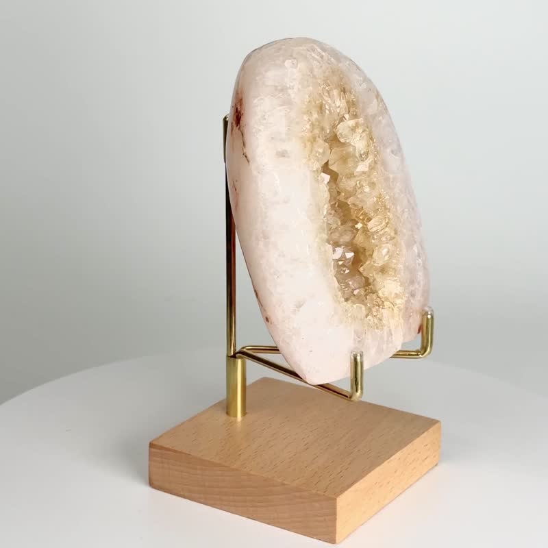 巴西黄水晶镇 240489 - 摆饰 - 水晶 黄色