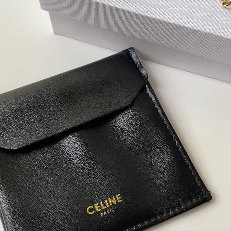 Celine Necklace古董饰品/项链/首饰/复古/中古 - 项链 - 其他金属 金色