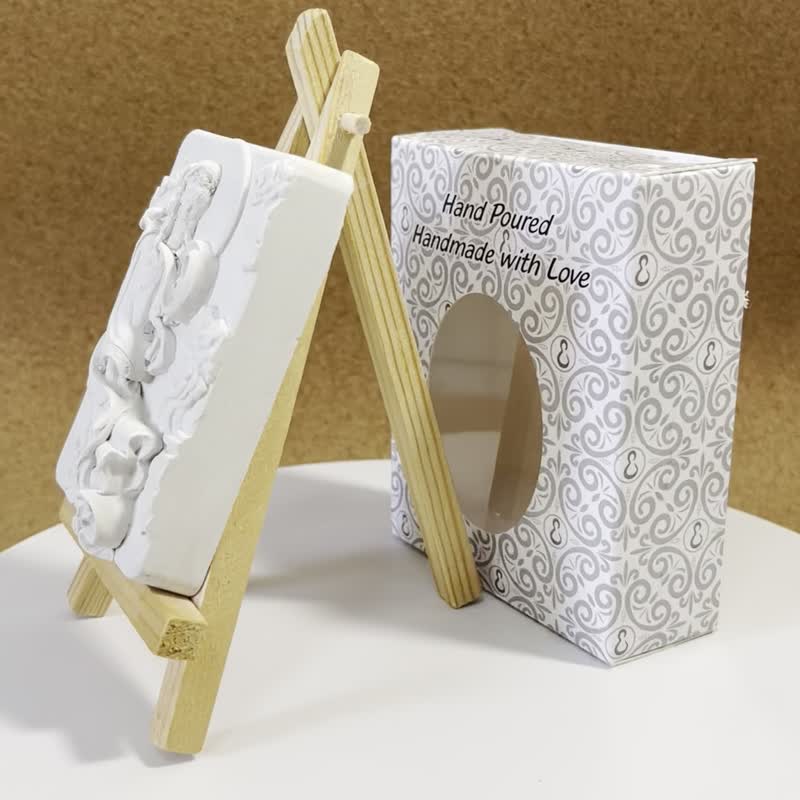 清水模软装设计 佛像摆饰(十)香氛摆件 水泥软装 附木架 - 摆饰 - 水泥 灰色