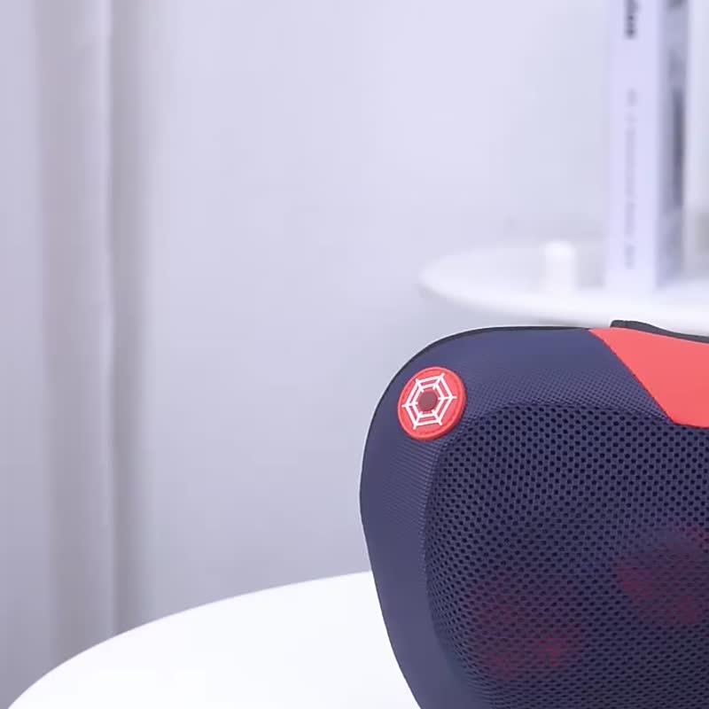 【免运特惠】颈椎按摩器背部腰部热敷按摩仪按摩枕荣泰/K31 - 数码小物 - 其他材质 蓝色