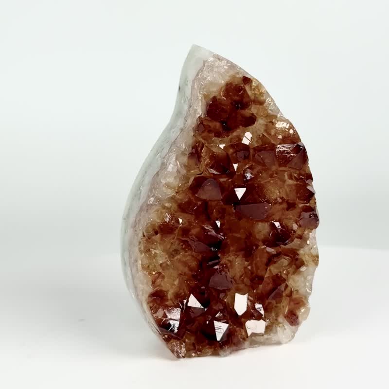 巴西圣火  2790226 【天然黄水晶】 - 摆饰 - 水晶 黄色