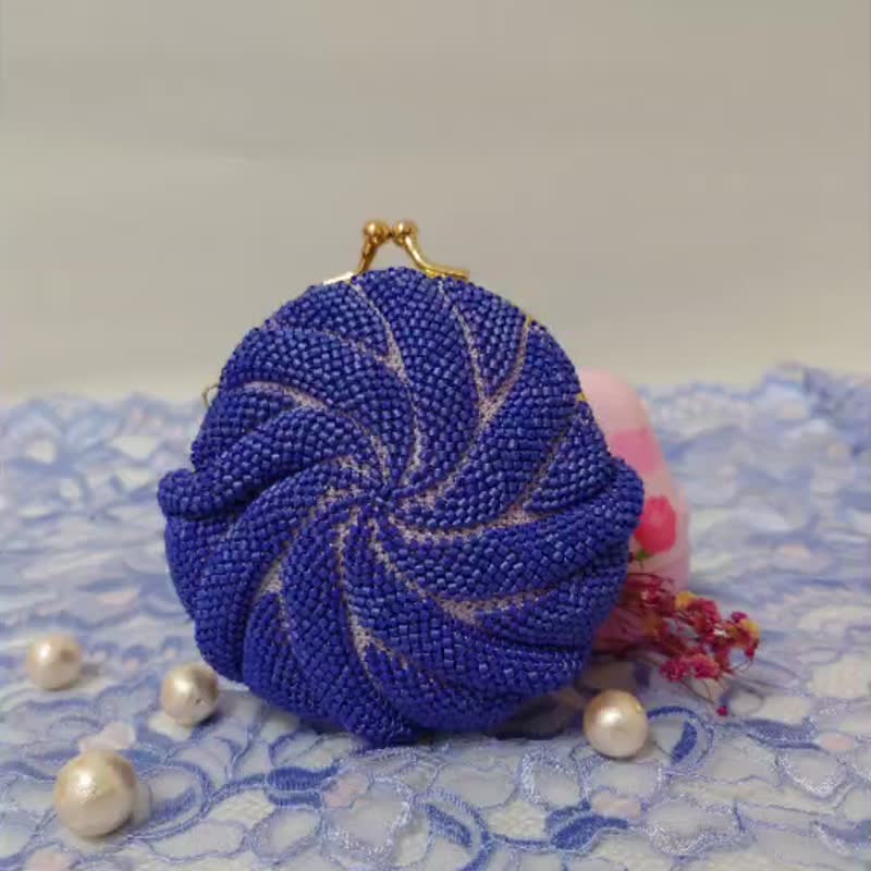 兰口金珠包 DIY 材料包 编织/钩针/口金珠包/零钱包/小零钱包 - 编织/刺绣/羊毛毡/裁缝 - 玻璃 多色