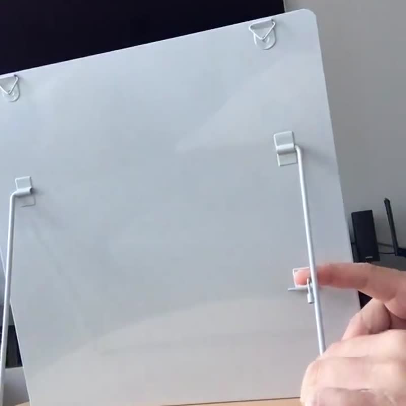 【套装】方格告示板 ThinkerBoard + 纸版Mover Combo - 数码小物 - 其他金属 灰色