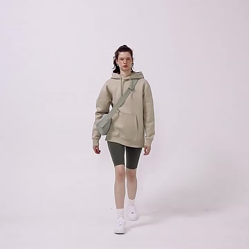 粉色 多色 小号 肌理纹马鞍包 拼接包 手提肩背腋下包 KUNOGIGI - 侧背包/斜挎包 - 其他人造纤维 粉红色