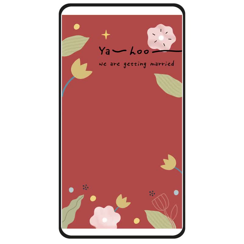 动态电子喜帖 | 电子喜帖　IL002D - 电子喜帖/贺卡/邀请函 - 其他材质 