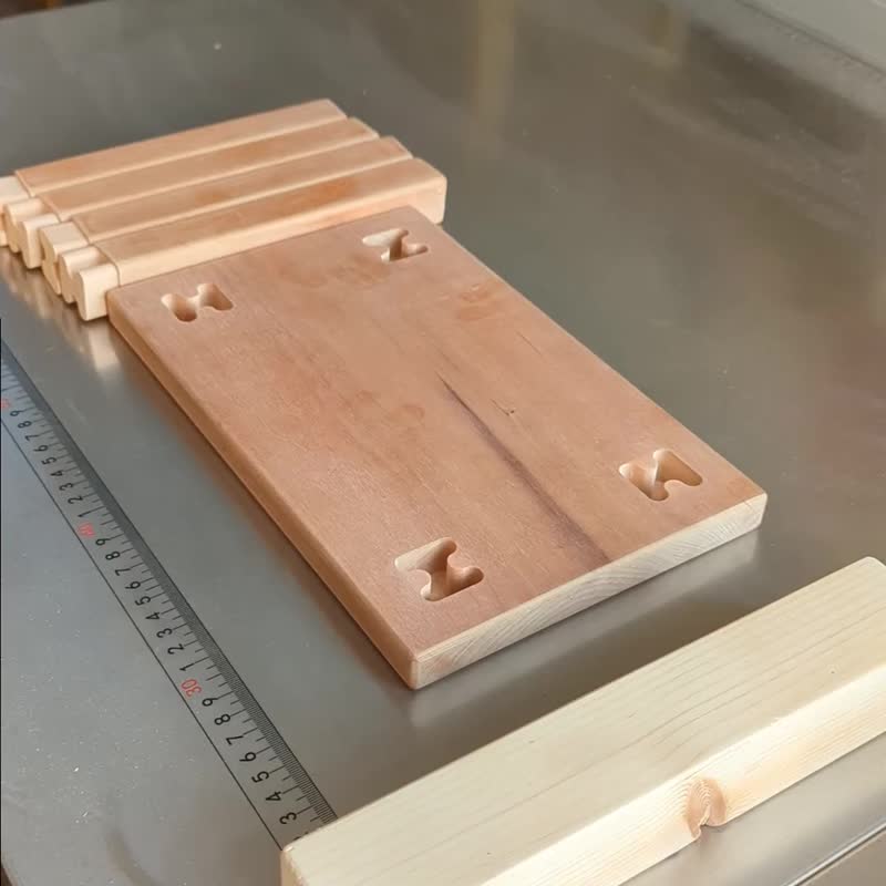 樱桃木原木小板凳 榫卯结构 无胶无钉无漆 Dao Living - 其他家具 - 木头 