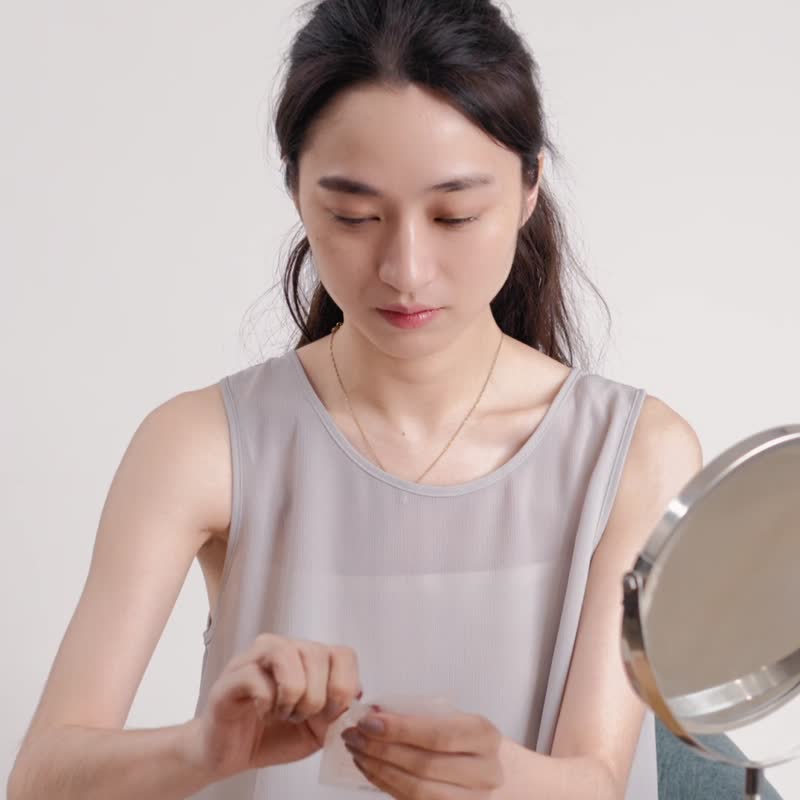 红葡萄藻海洋舒缓冻膜- 效期良品 平装旅行组 无T提棒 I 10 mLx 6 - 面膜/冻膜 - 其他材质 