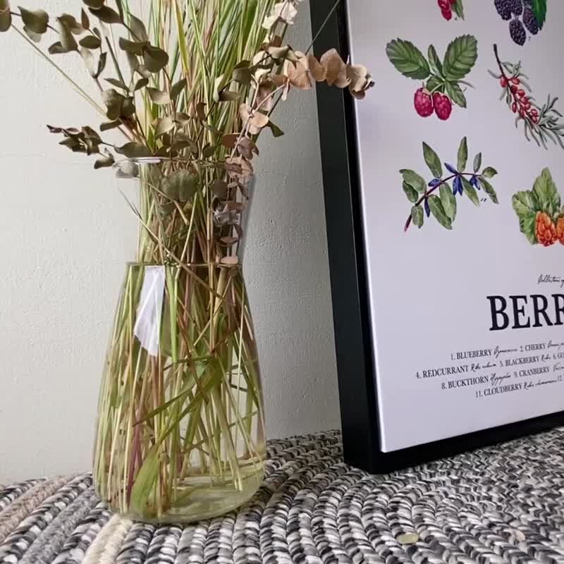 香草集－画/餐厅挂画/厨房/大画作/北欧风/现代画/复制画/电表箱 - 海报/装饰画/版画 - 其他材质 绿色