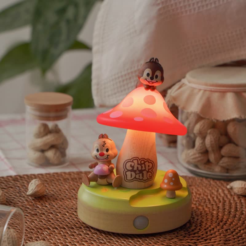 【奇奇蒂蒂】家居灯 感应灯 夜灯 迪士尼Disney - 灯具/灯饰 - 木头 多色