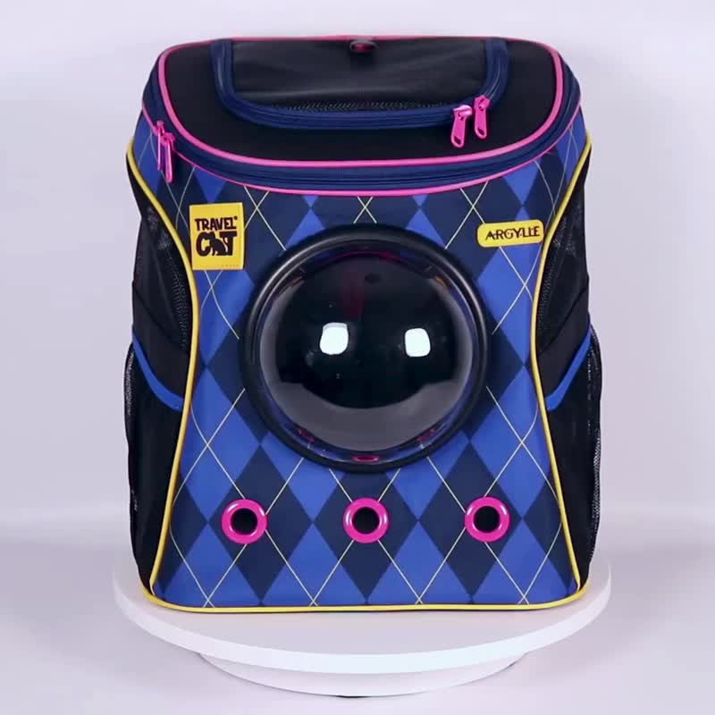 电影阿盖尔Argylle x Travel Cat同名款宠物后背包 缅因布偶巨猫 - 外出包 - 其他材质 