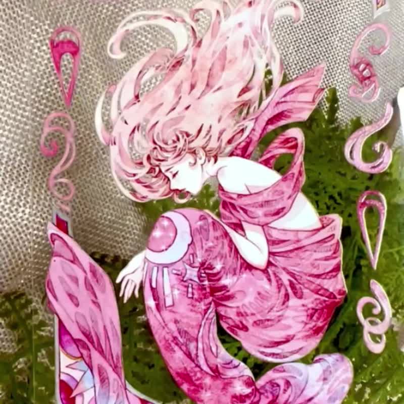 女神系 梦Goddess Dreamweaver - 纸胶带 - 塑料 多色