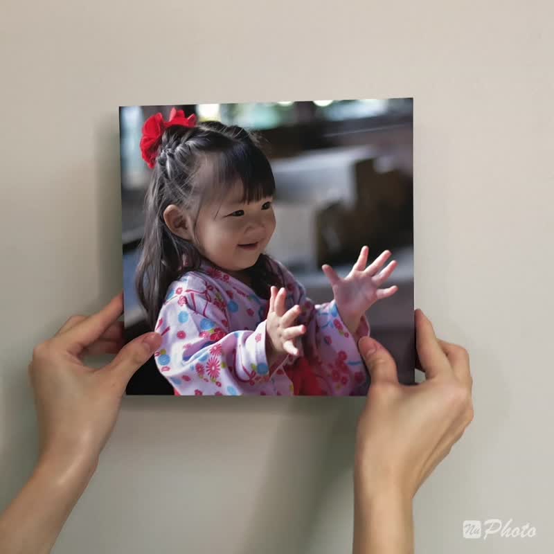 无框画-方块画 黑白双色 正方形 打造你的IG照片墙 - 画框/相框 - 纸 