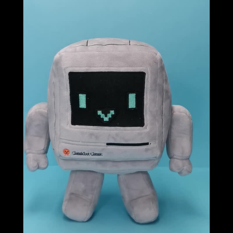 Classicbot 布偶 - 玩偶/公仔 - 棉．麻 灰色