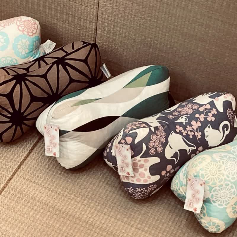 【轻巧易收】纾压骨头枕HoNe 日本手工缝制枕头 高品质细腻工 - 枕头/抱枕 - 棉．麻 