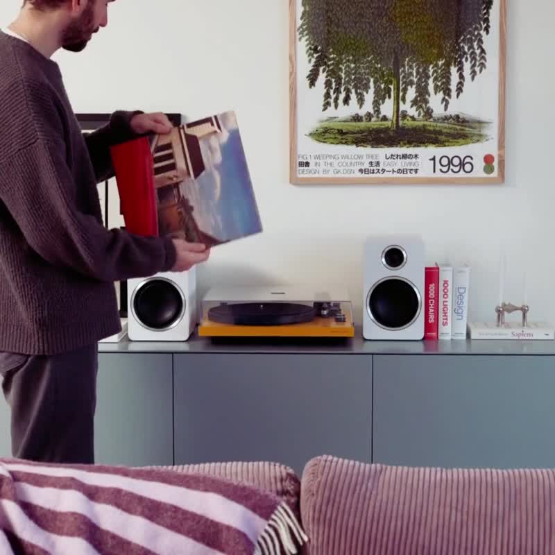 DUET MK3 TT2 数位黑胶双组合 - 扩音器/喇叭 - 木头 咖啡色