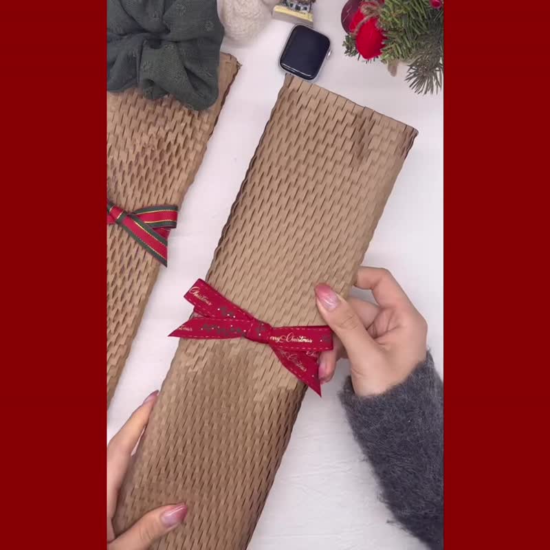 意大利玉米皮革表带单双组适用于 Galaxy Watch8 Apple Watch11 - 女表 - 环保材料 