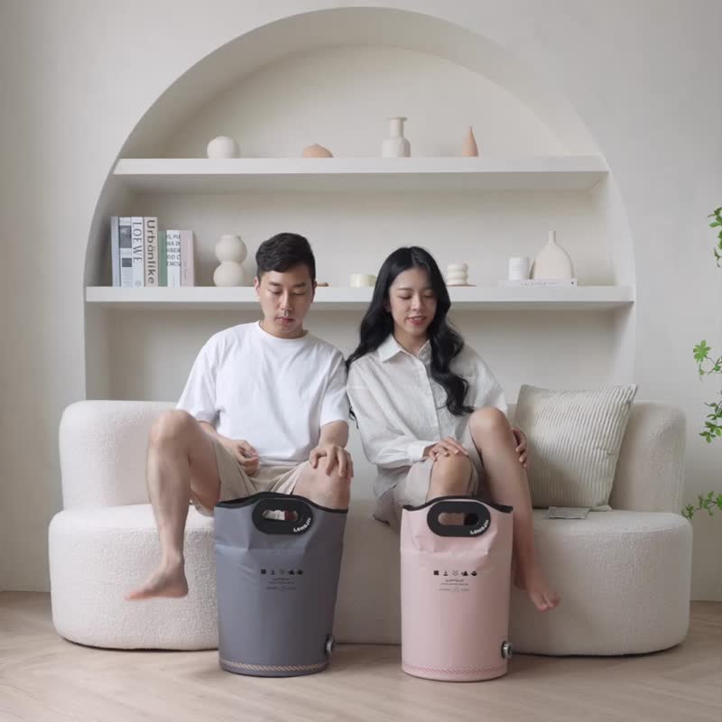 【泡脚美容】SPA级温感足浴袋【不含礼盒与汉方汤浴包】代谢循环 - 旅行套装 - 塑料 