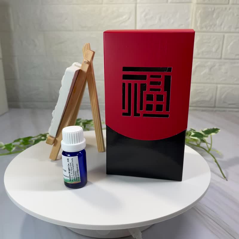 清水模软装设计 佛像摆饰(十四)香氛摆件 水泥软装 附木架 - 摆饰 - 水泥 灰色