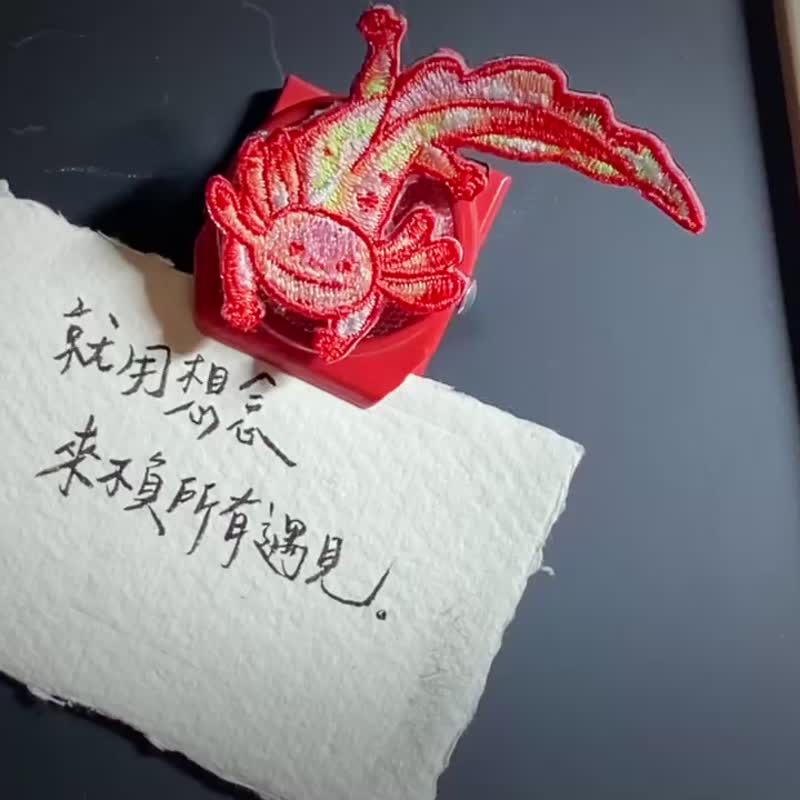 【礼物首选】 Abbysounique 全系列可站立磁吸夹 - 冰箱贴/磁贴 - 其他金属 多色