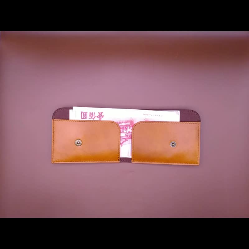 ..............简单4卡皮夹................ - 皮夹/钱包 - 真皮 