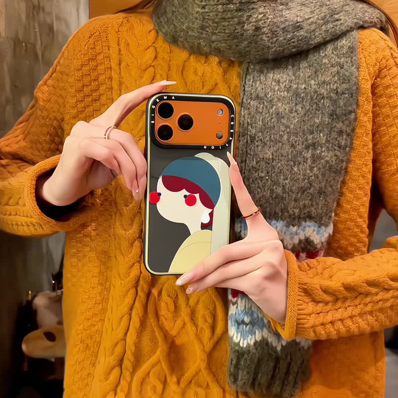 【隐藏式磁吸】HINATA铝合金按键全磨砂防摔防刮iPhone17pm - 手机壳/手机套 - 塑料 多色