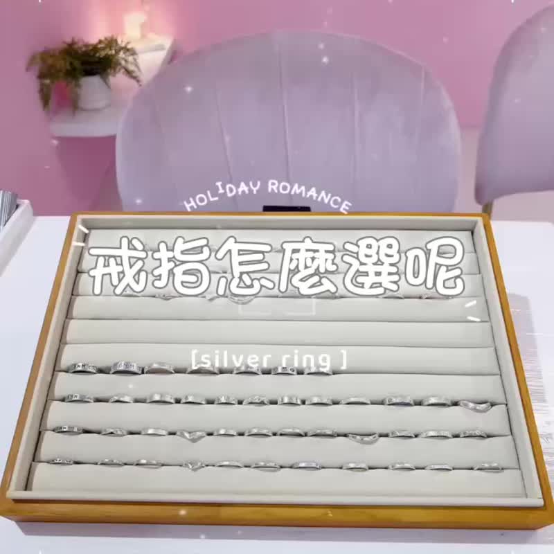 雪莉金工  手作纯银戒指体验课程 1 人 1580 元起 台中金工 - 金工/饰品 - 纯银 