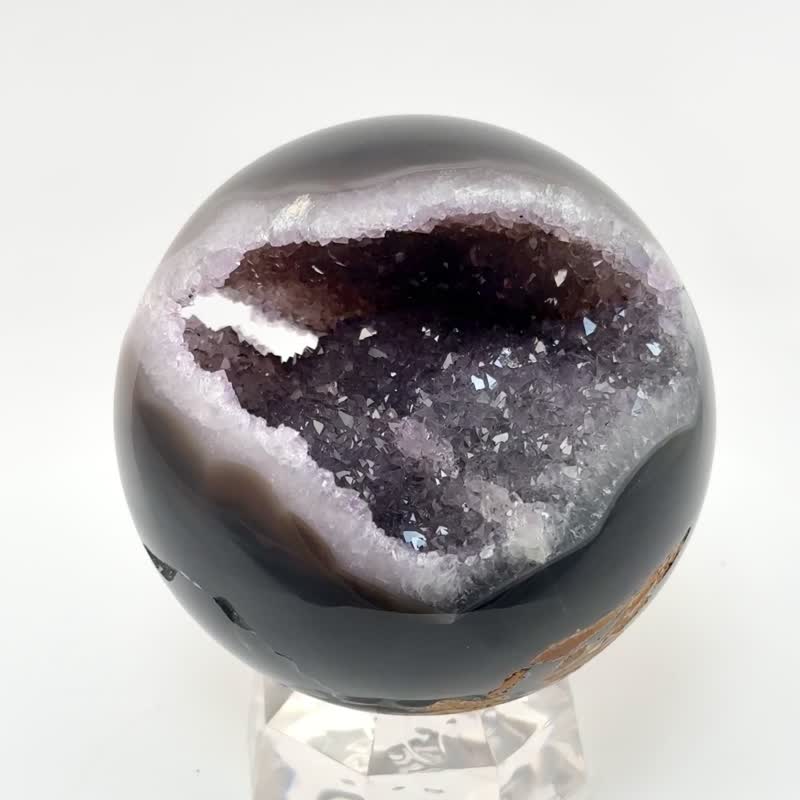 玛瑙许愿晶球 1390750 - 摆饰 - 水晶 多色
