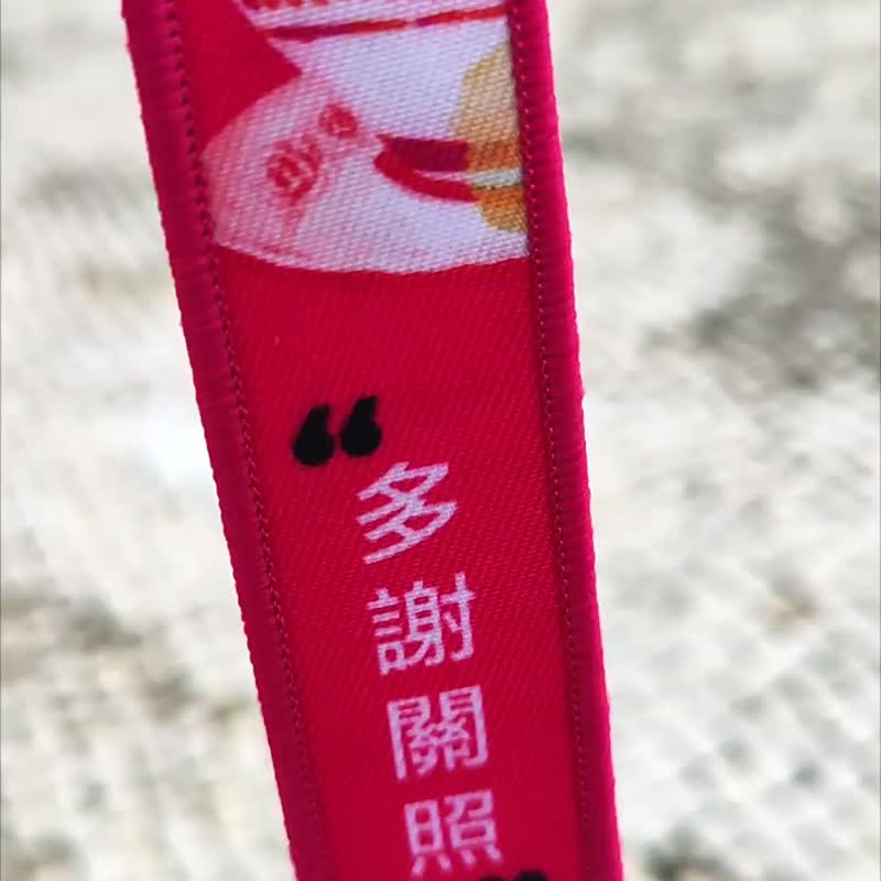 100个【散水小礼物】行李吊牌 / 多用途吊饰 / 钥匙圈 - 钥匙链/钥匙包 - 其他材质 粉红色