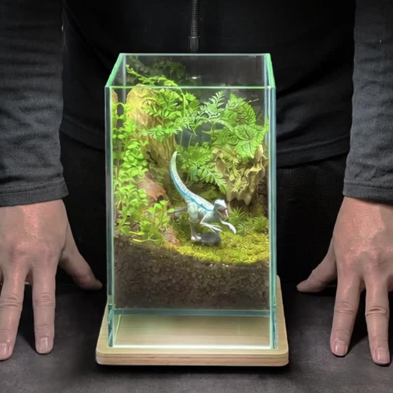 幻时纪元 / 超白悬浮缸 定制化造景生态缸 - 植栽/盆栽 - 植物．花 