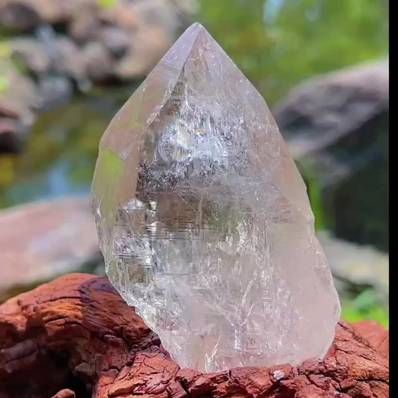 Himalayan Quartz 喜马拉雅山脉高频水晶 天然大师水晶 高透 净化 - 摆饰 - 水晶 透明
