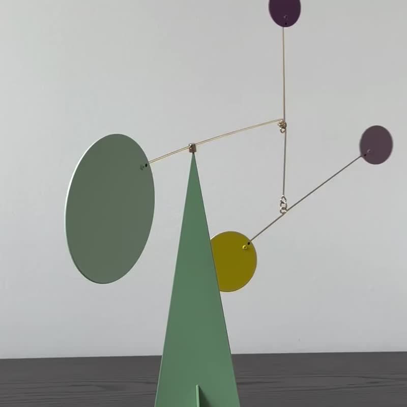 西班牙 VOLTA SEOUL 动态雕塑摆件 多巴胺配色玄关客厅装饰 - 摆饰 - 其他材质 多色