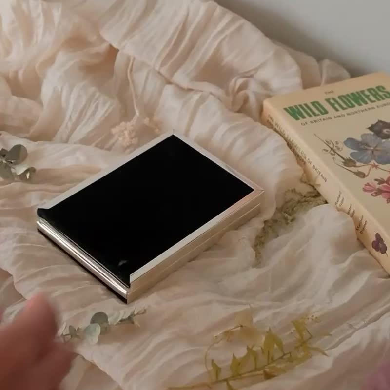 押花相框/ 压花 植物图鉴 花框 古董相框 摆件 装饰 交换礼物 - 画框/相框 - 植物．花 多色