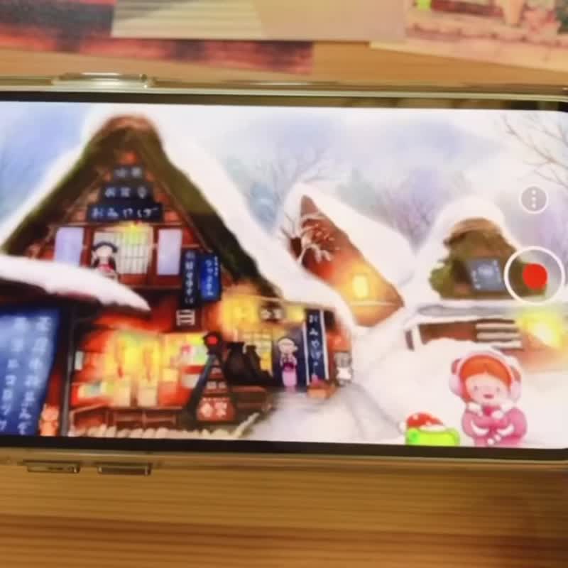 白川乡 明信片 - 卡片/明信片 - 纸 多色