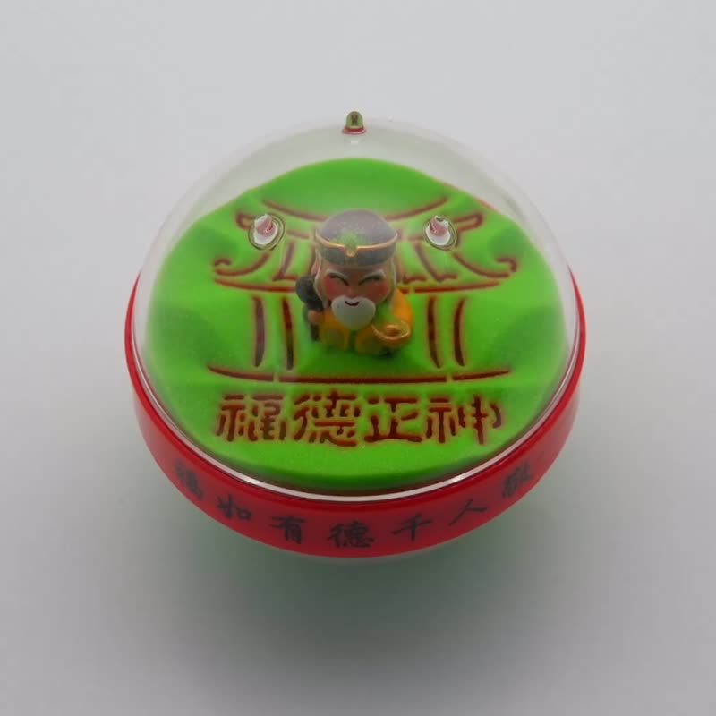 【圣诞节新年快速出货】土地公筊杯/开运双面沙漏/年节礼物 - 摆饰 - 压克力 白色