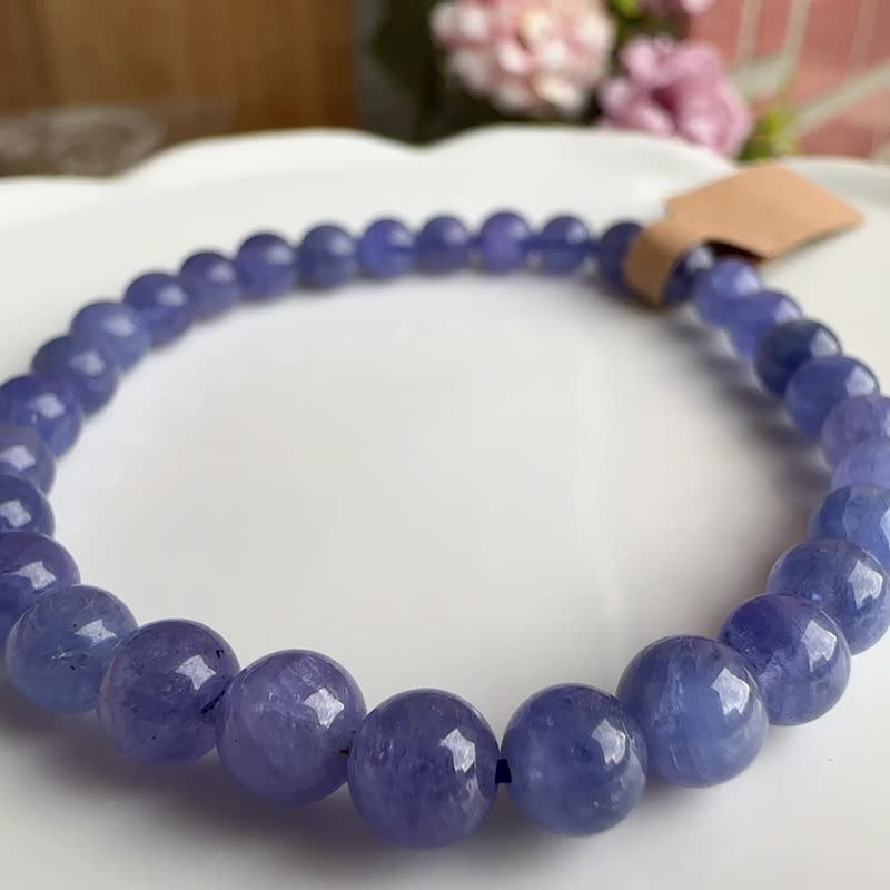 心忱-坦桑石手串 丹泉石手串398612 - 手链/手环 - 水晶 紫色