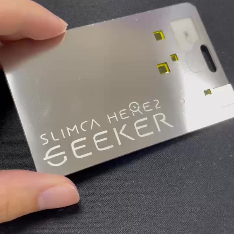 【Pinkoi 线下活动预购商品】【有个伴2入组】 HERE 2 GEEKER - 数码小物 - 不锈钢 银色